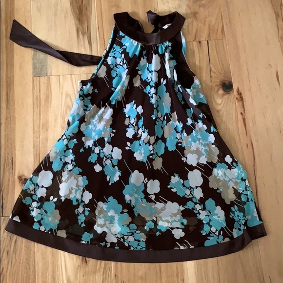 ❤️ floral blouse tank - Picture 1 of 6